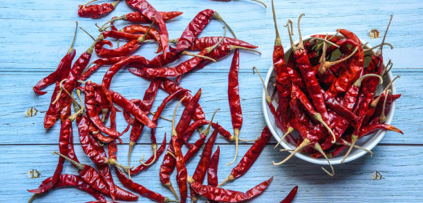 Natural Stemless Red Chilli